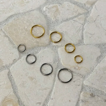 Basis ring næsesmykke